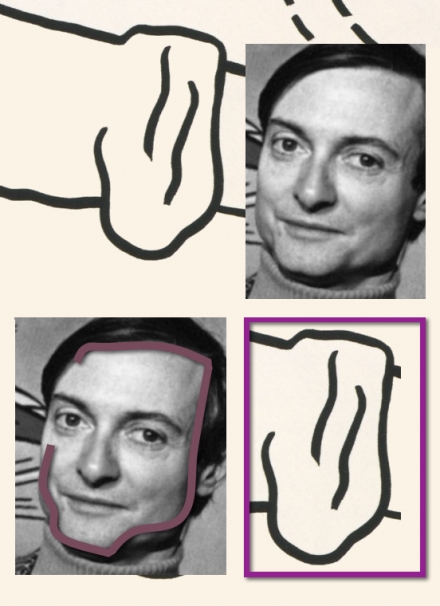 Lichtenstein’s Hand Loading Gun (1961) - Image Gallery