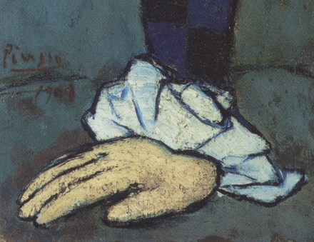 Picasso’s Harlequin (1901) and Blue Period - Image Gallery