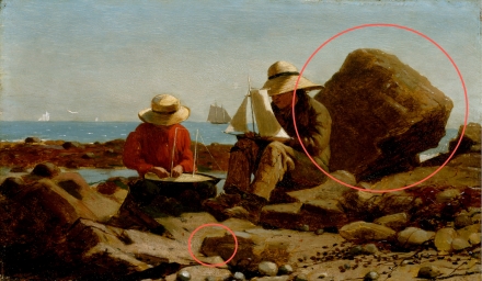 Homer’s The Boat Builders (1873) - Image Gallery
