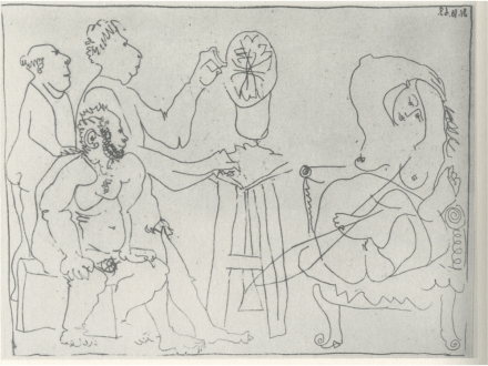 Picasso’s In the Sculptor’s Studio (1963) - Image Gallery