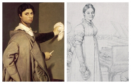 Ingres’ The Forestier Family (1806) - Image Gallery