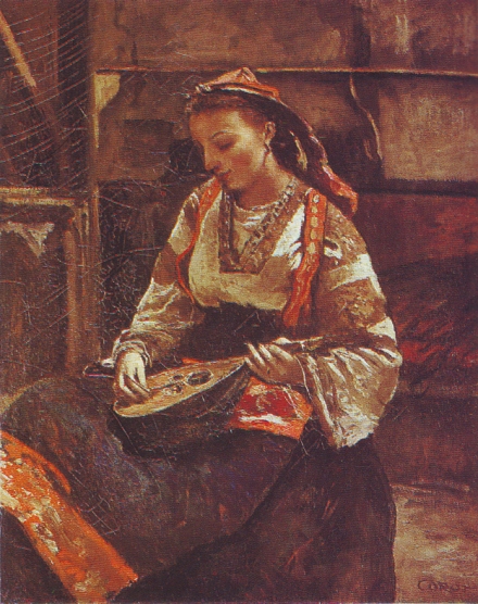 Gauguin’s Self-portrait with a Mandolin (1889) and The Player Schneklud (1894) - Image Gallery