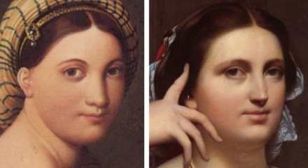 Matisse’s Woman in Blue (1937) and Ingres’ Moitessier (1856) - Image Gallery
