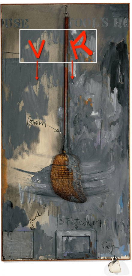 Jasper Johns’ Fool’s House (1964) - Image Gallery