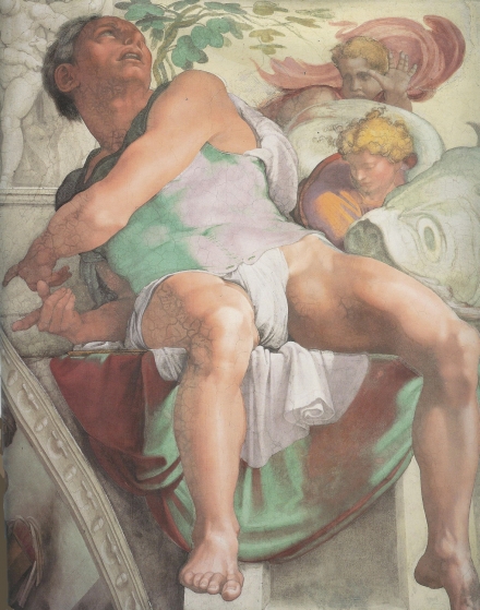 Michelangelo’s Sistine Ceiling: Jonah (1512) - Image Gallery