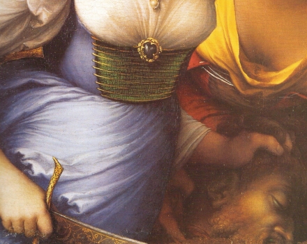 Lotto’s Judith with the Head of Holfernes (1512) - Image Gallery