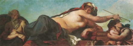 Delacroix’s Justice in Palais Bourbon (1833-7) - Image Gallery