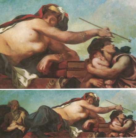 Delacroix’s Justice in Palais Bourbon (1833-7) - Image Gallery