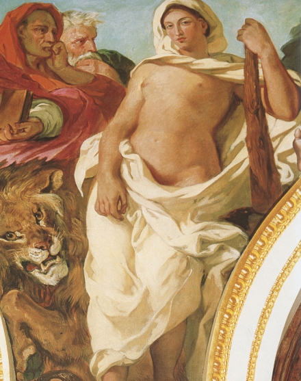 Delacroix’s Justice in Palais Bourbon (1833-7) - Image Gallery