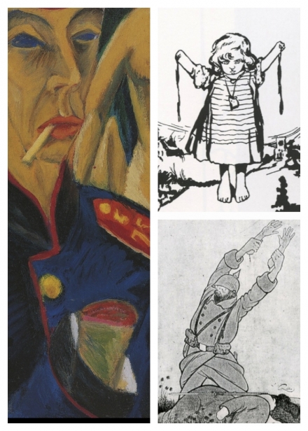 Kirchner’s Self-Portrait as Soldier (1915) - Image Gallery