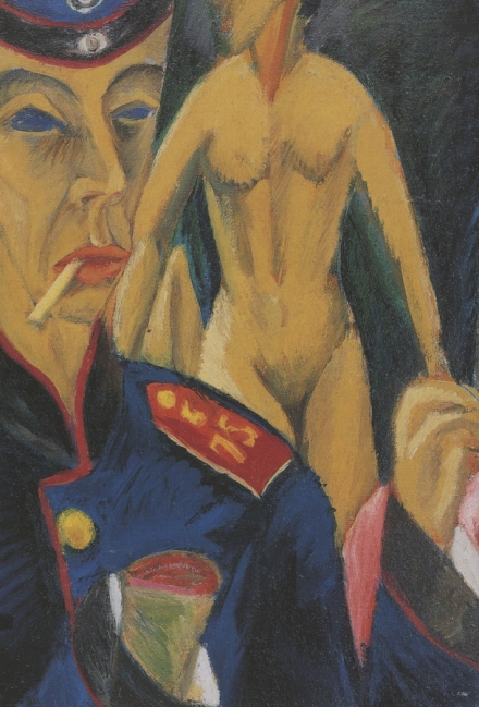 Kirchner’s Self-Portrait as Soldier (1915) - Image Gallery