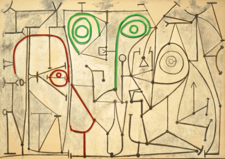 Picasso’s The Kitchen (1948) - Image Gallery