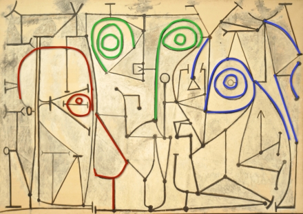 Picasso’s The Kitchen (1948) - Image Gallery