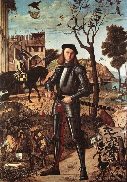 Carpaccio’s Young Knight in a Landscape (1510) - Image Gallery