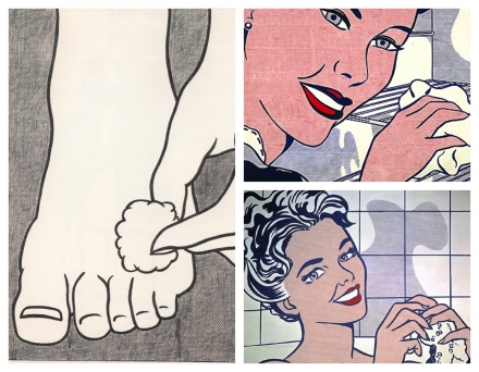 Lichtenstein’s Foot Medication (1962) - Image Gallery