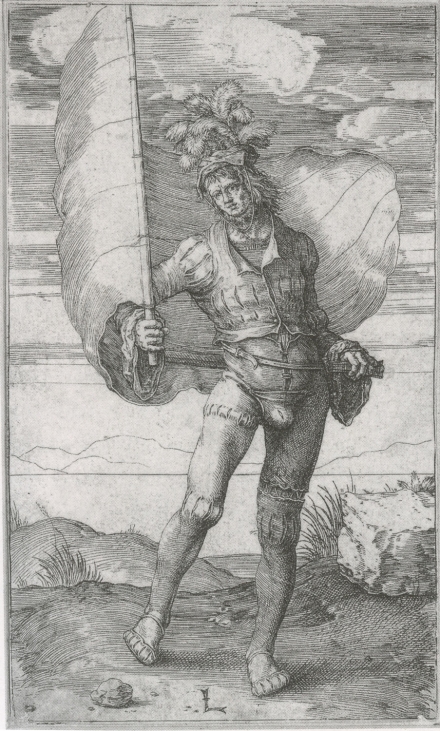 Lucas van Leyden’s Standard-Bearer (c.1510) - Image Gallery