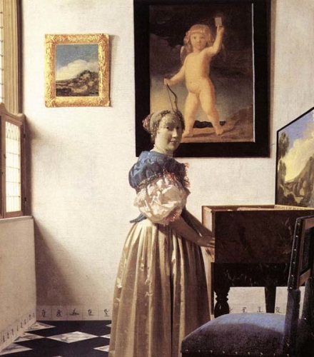 Vermeer’s Musical Metaphors - Image Gallery