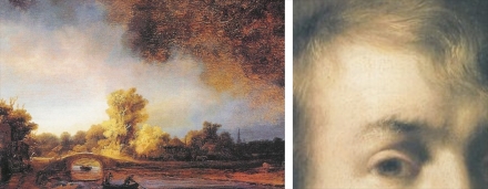 Rembrandt’s The Three Trees (1643) - Image Gallery