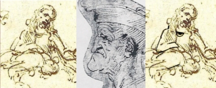 Leonardo’s Hidden Faces, Part 2 - Image Gallery