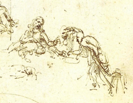 Leonardo’s Hidden Faces, Part 2 - Image Gallery