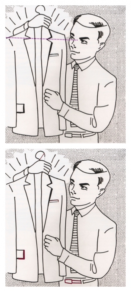 Lichtenstein’s Man with Coat (1961) - Image Gallery