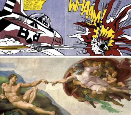 Lichtenstein’s Whaam! (1963) - Image Gallery