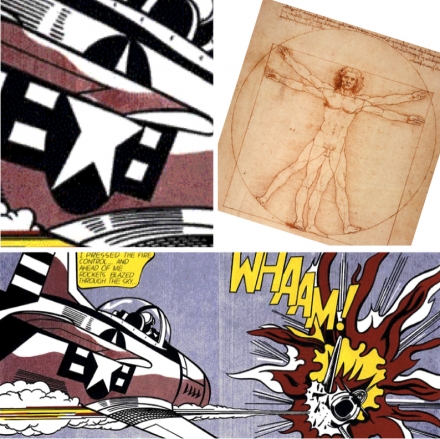 Lichtenstein’s Whaam! (1963) - Image Gallery