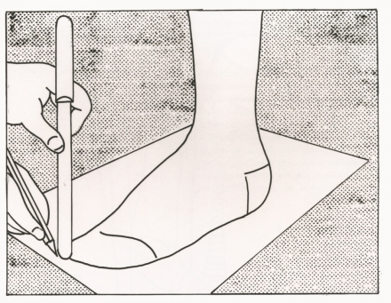 Lichtenstein’s Mail-Order Foot (1961) - Image Gallery