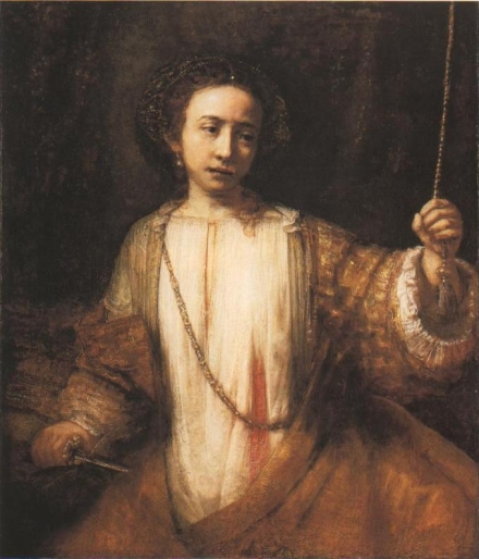 Rembrandt’s Lucretia (1666) - Image Gallery