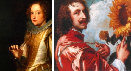 Van Dyck’s Marchesa Cattaneo (c.1622-7) at The Frick - Image Gallery