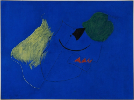 Miró‘s Painting / The Circus Horse (1927) - Image Gallery