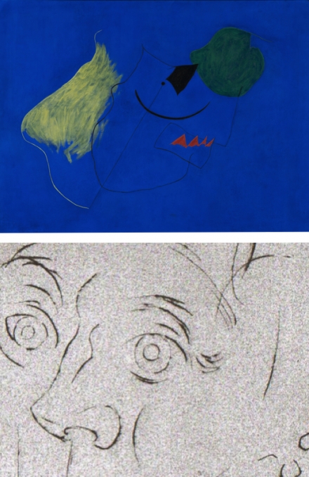 Miró‘s Painting / The Circus Horse (1927) - Image Gallery