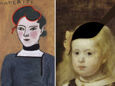 Miró‘s Self-portrait (1919) - Image Gallery