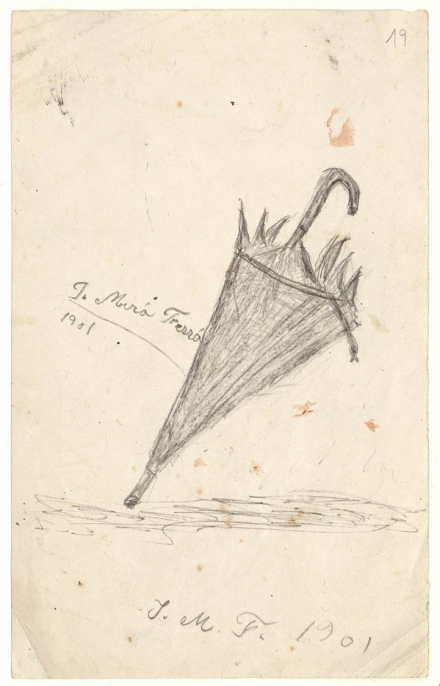 Miró‘s Umbrella (1901) - Image Gallery