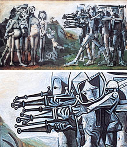 Picasso’s Ps and Massacre in Korea (1951) - Image Gallery