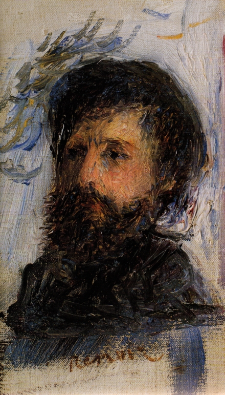 Renoir’s Portrait of Monet (1875) - Image Gallery