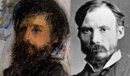 Renoir’s Portrait of Monet (1875) - Image Gallery