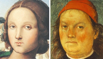 Perugino’s Madonna and Child (n.d.) and Mary Magdalene (1500) - Image Gallery