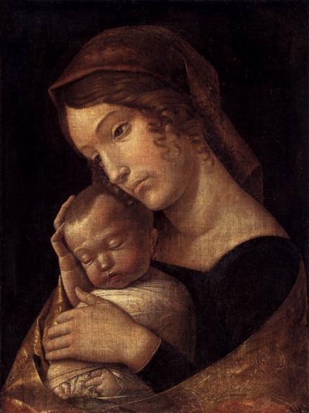 Mantegna’s Madonna with Sleeping Child (c.1465-70) - Image Gallery