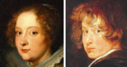 Van Dyck’s Marchesa Cattaneo (c.1622-7) at The Frick - Image Gallery