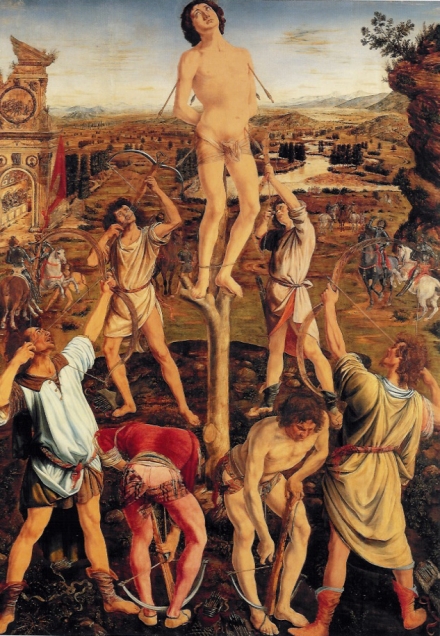 Rembrandt’s The Stoning of St. Stephen (1625) - Image Gallery