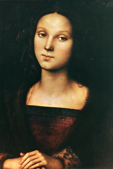 Perugino’s Madonna and Child (n.d.) and Mary Magdalene (1500) - Image Gallery
