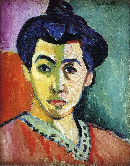 Matisse’s The Green Line (1905) - Image Gallery