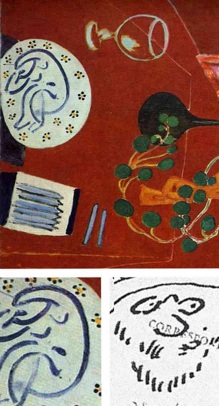 Matisse’s Red Studio (1911) - Image Gallery