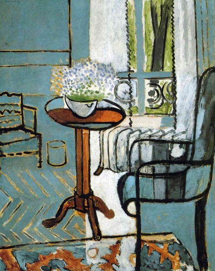 Matisse’s The Window (1916) - Image Gallery