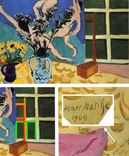 Matisse’s Still-Life with Dance (1909) - Image Gallery