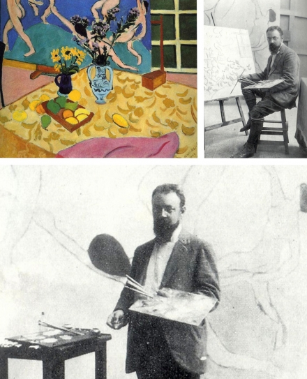 Matisse’s Still-Life with Dance (1909) - Image Gallery