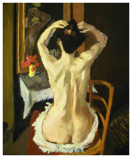 Matisse’s La Coiffure (1901) - Image Gallery