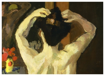 Matisse’s La Coiffure (1901) - Image Gallery