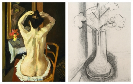 Matisse’s La Coiffure (1901) - Image Gallery